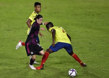 Gris estreno de México en la Revelations Cup con empate ante Colombia