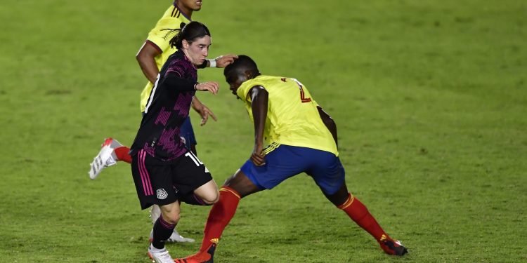 Gris estreno de México en la Revelations Cup con empate ante Colombia