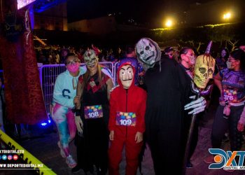 Corren y apoyan cerca de 600 guanajuatenses en «Muero por Correr»