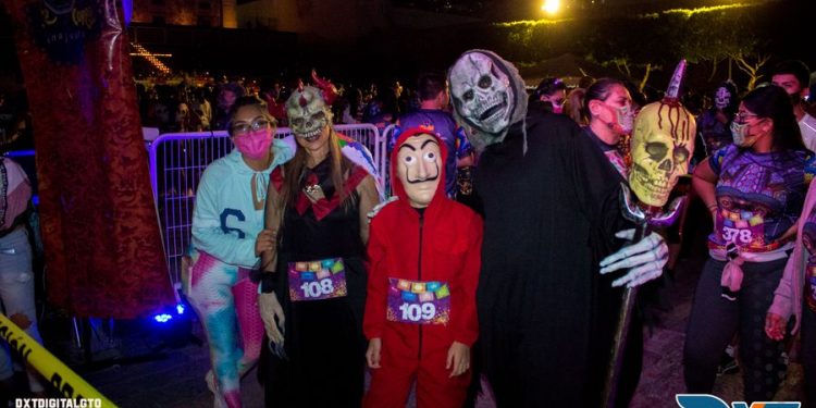 Corren y apoyan cerca de 600 guanajuatenses en «Muero por Correr»