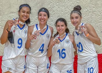 Abejas de la UG logran bronce en Nacional Universitario 3×3