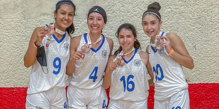 Abejas de la UG logran bronce en Nacional Universitario 3×3