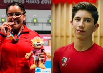 Andrea Ibarra y Randal Willars, abanderados de México para Cali Valle 2021