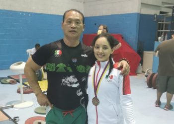 Andrea de la Herran obtiene bronce en Panamericano Absoluto de Pesas