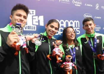 México consigue en clavados su primera medalla en Juegos Panamericanos Junior Cali 2021