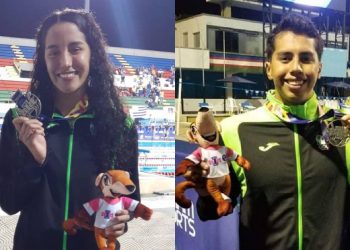 Guanajuato abre natación en Cali 2021 con dos platas