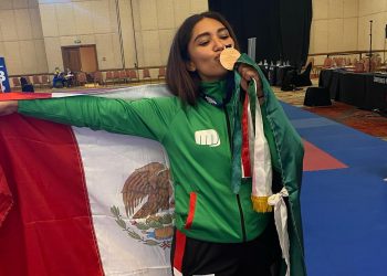 Cinthia de la Rue solicita apoyo para costear su viaje al Mundial de Karate en Dubai