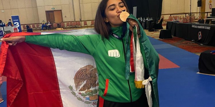 Cinthia de la Rue solicita apoyo para costear su viaje al Mundial de Karate en Dubai
