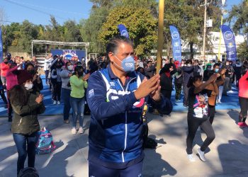 Conmemoran Día Mundial contra la Obesidad con activación física en todo el estado