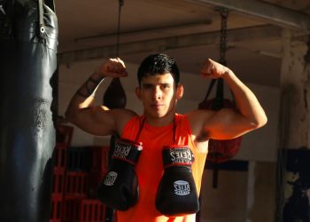 El boxeador leonés Diego Padilla debuta como profesional ante su gente