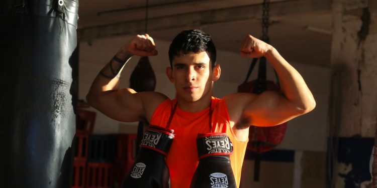 El boxeador leonés Diego Padilla debuta como profesional ante su gente