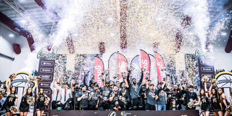 Fuerza Regia, bicampeón de la LNBP; es su cuarto título histórico