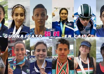 ¿Cuándo compiten los guanajuatenses en los Juegos Panamericanos Junior Cali 2021?