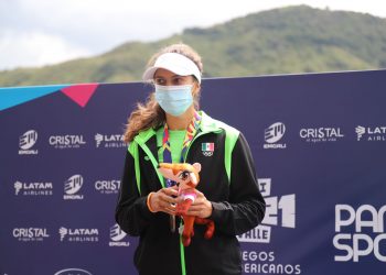 Isabel Aburto le da a México su primer oro en Cali 2021
