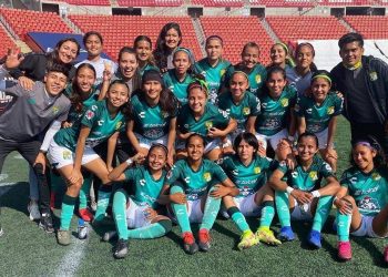 Regresa León Femenil Sub 17 a la senda del triunfo en su visita a Tijuana