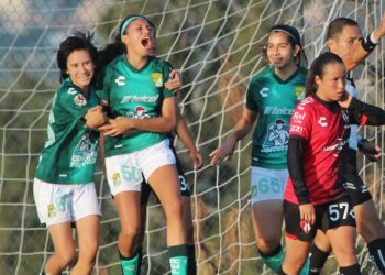 Suma León Femenil Sub 17 un triunfo más ante Atlas