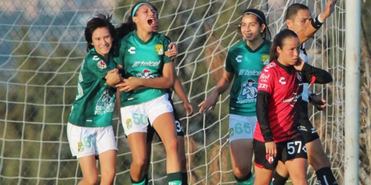 Suma León Femenil Sub 17 un triunfo más ante Atlas