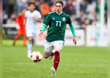 Marcelo Flores, una de las joyas del Tri para la Revelations Cup en Celaya