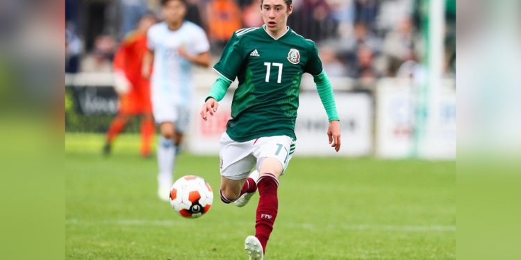 Marcelo Flores, una de las joyas del Tri para la Revelations Cup en Celaya