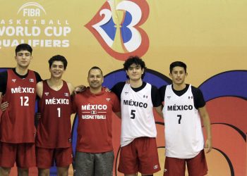 Sangre joven para México en el inicio del camino rumbo a la Copa del Mundo de basquetbol