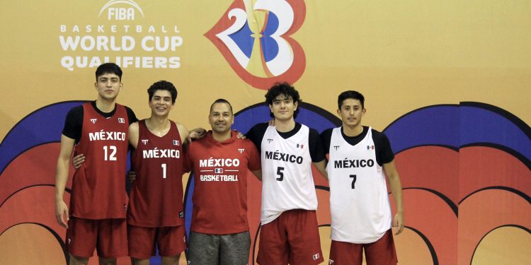 Sangre joven para México en el inicio del camino rumbo a la Copa del Mundo de basquetbol