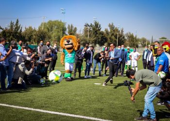 Inauguran cancha Nacho González, la primera con certificación FIFA en León