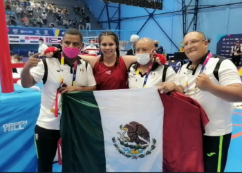 María Rodríguez asegura plata para México y Guanajuato en Panamericanos Jr de Cali