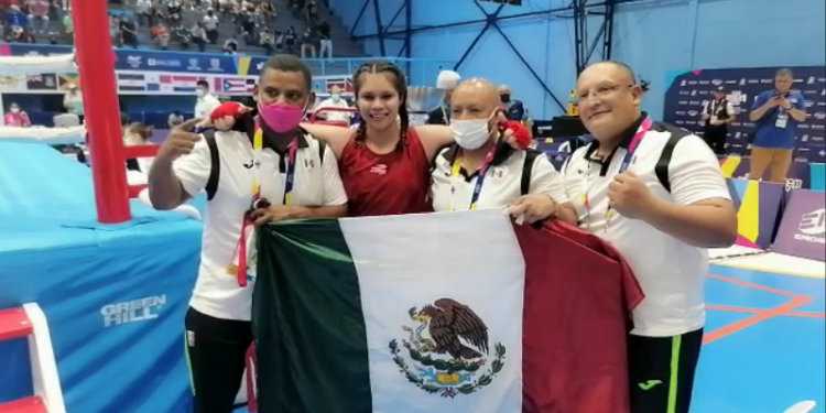 María Rodríguez asegura plata para México y Guanajuato en Panamericanos Jr de Cali