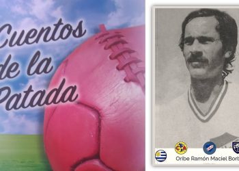 Presenta Oribe Maciel, leyenda del Curtidores, su libro «Cuentos de la Patada»