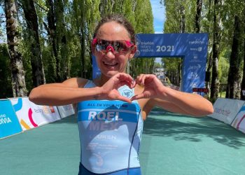 Sara Roel se consagra campeona panamericana de triatlón en Chile