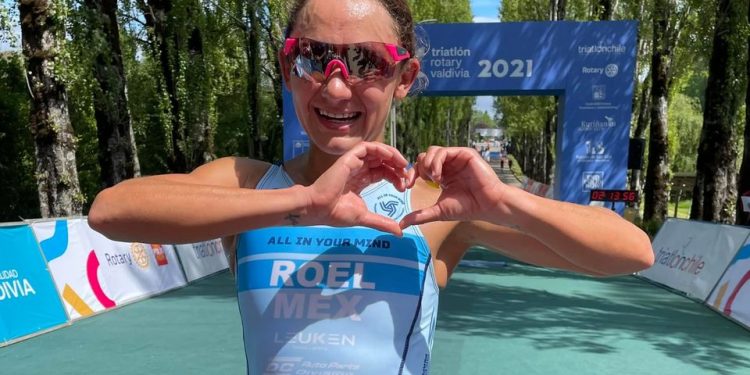 Sara Roel se consagra campeona panamericana de triatlón en Chile