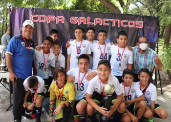 Disputan título Galáctico de Futbol en Celaya