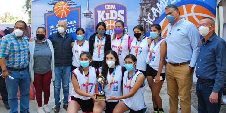 Exitoso el desarrollo de la Copa Kids y Copa Universitaria de Básquetbol