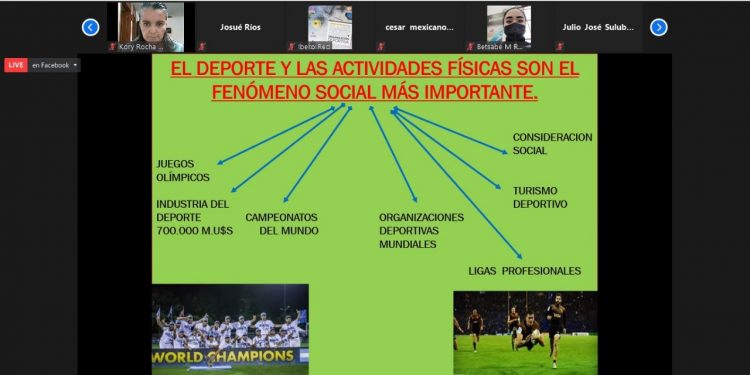 Arranca el seminario internacional online ‘Planificación Estratégica y Organización Deportiva’