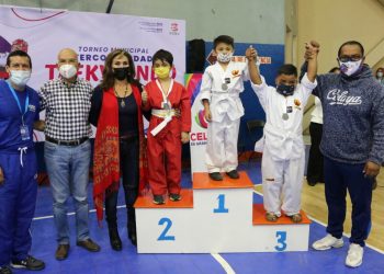 Exitoso Torneo Municipal Intercomunidades Taekwondo Detección de Talentos Celaya 2021; participaron más de 600 competidores