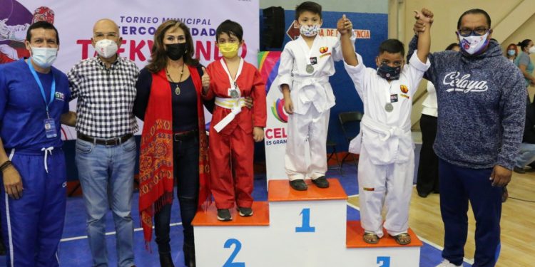 Exitoso Torneo Municipal Intercomunidades Taekwondo Detección de Talentos Celaya 2021; participaron más de 600 competidores
