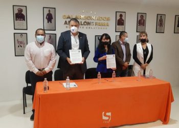 Firman CODE e ISSSTE convenio para promover la práctica deportiva