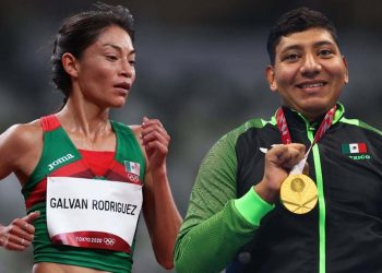 Laura Galván y Jesús Hernández, ganadores del Premio Municipal del Deporte en Guanajuato