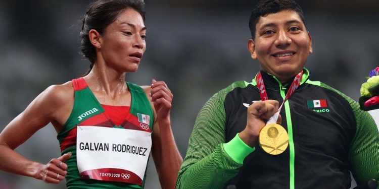 Laura Galván y Jesús Hernández, ganadores del Premio Municipal del Deporte en Guanajuato