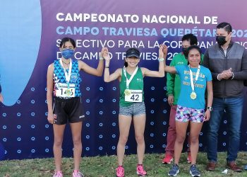 Sabrina Salcedo califica a la Copa Panamericana de Campo Traviesa