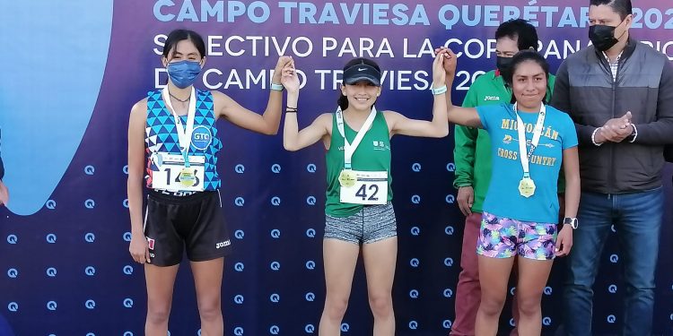 Sabrina Salcedo califica a la Copa Panamericana de Campo Traviesa