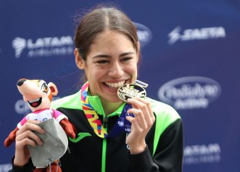 Actuación histórica de Anahí Álvarez en Cali 2021 al cerrar con oro en atletismo