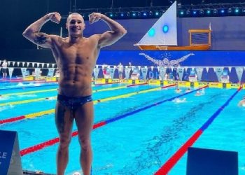 Histórica final para Ángel Martínez en Mundial de Natación Curso Corto