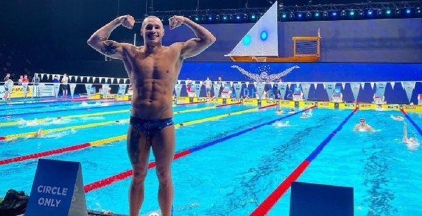 Histórica final para Ángel Martínez en Mundial de Natación Curso Corto