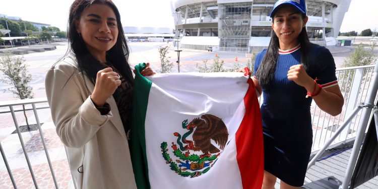 Todo listo para el encontronazo entre Monserrat Alarcón y Silvia ‘Guerrerita’ Torres