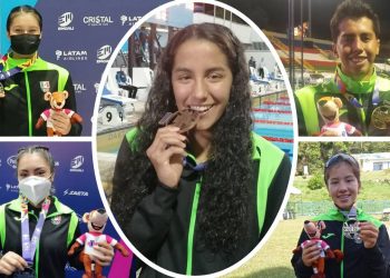 Guanajuato cosecha ocho medallas en Cali 2021