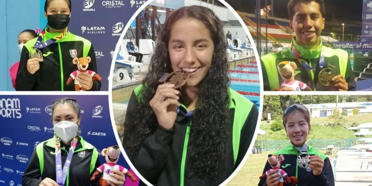 Guanajuato cosecha ocho medallas en Cali 2021