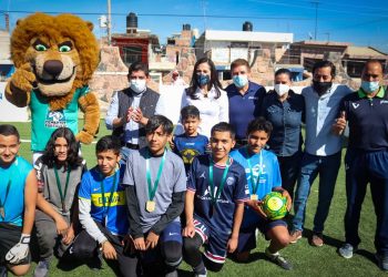 Arranca copa de futbol ‘Mi Barrio Habla, León al 100’