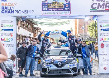 Patrice y Nicolas Spitalier de la Escudería TV4 Guanajuato son los campeones del NACAM Junior