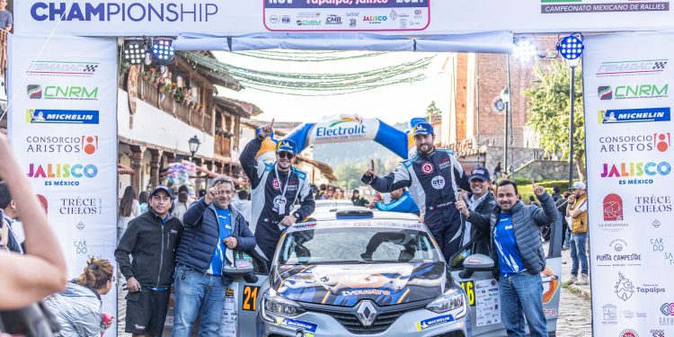 Patrice y Nicolas Spitalier de la Escudería TV4 Guanajuato son los campeones del NACAM Junior